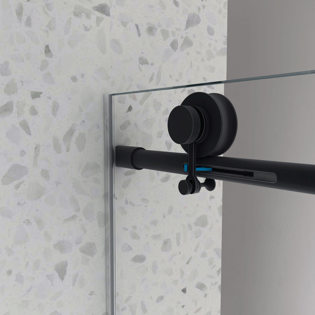 6076 Matte Shower Door