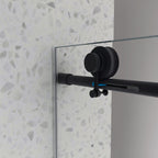 6076 Matte Shower Door