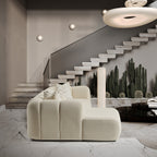 Beatrice Modern Tufted Sectional Sofa