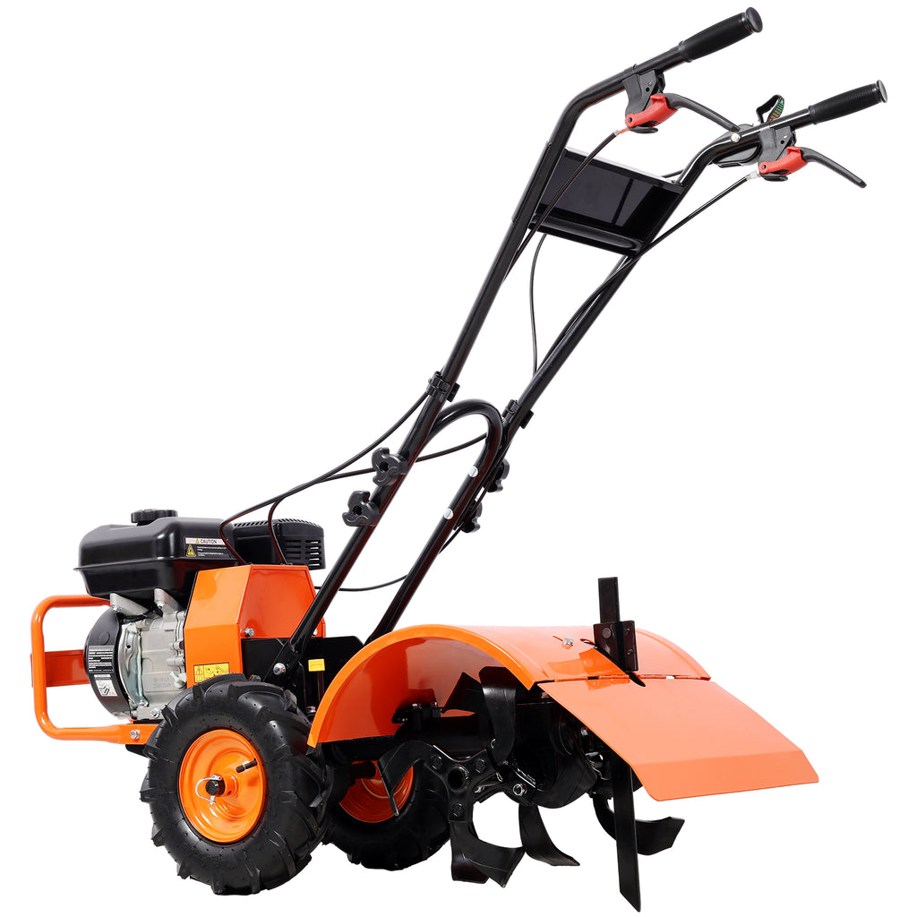 Heavy Duty Power Tiller - Rear Tine Tiller