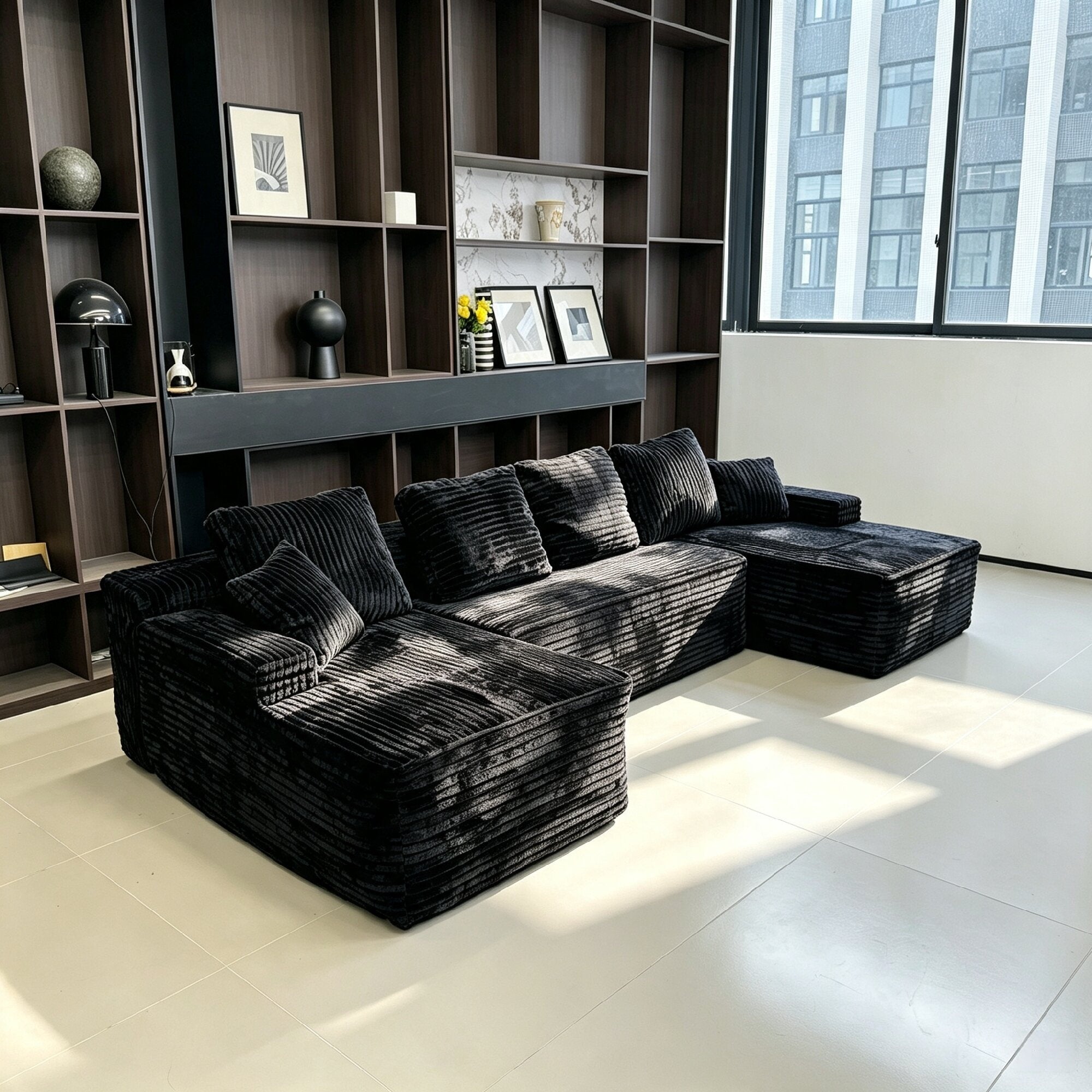 131-Inch Big Size Modular Sectional Sofa