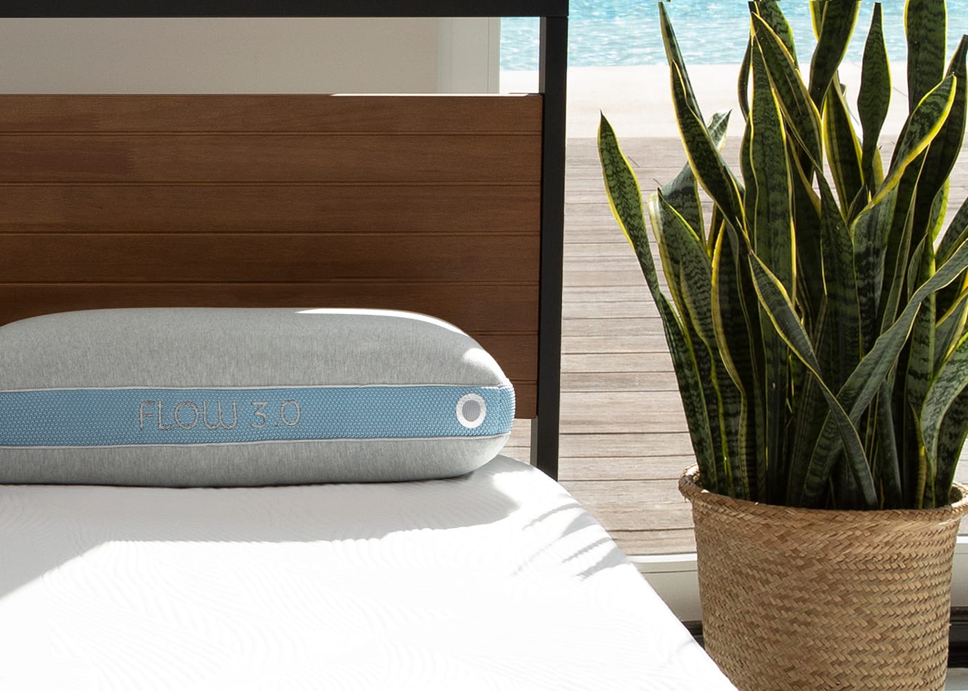 BedGear Flow Performance® Pillow, Size 2.0