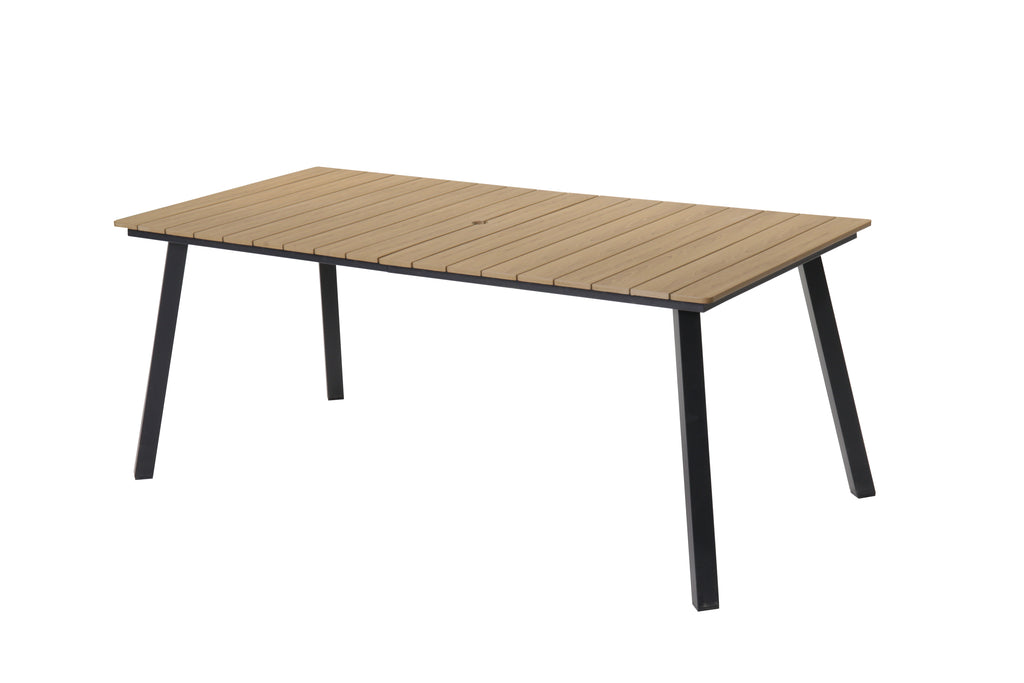 Outdoor Folding Dining Table for 4-6