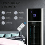 42" Bladeless Tower Fan