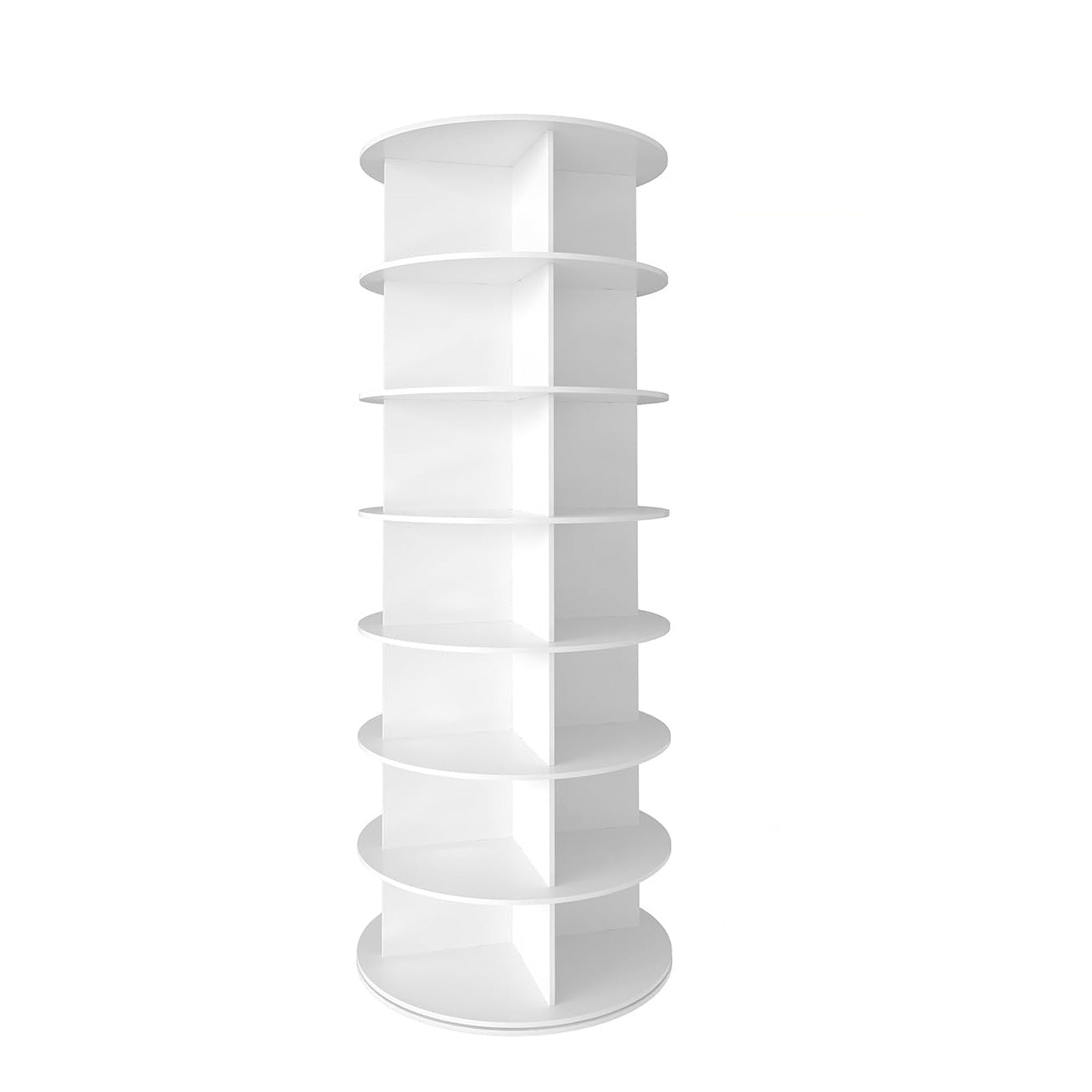 7 Tier Rotating Shoe Rack Tower