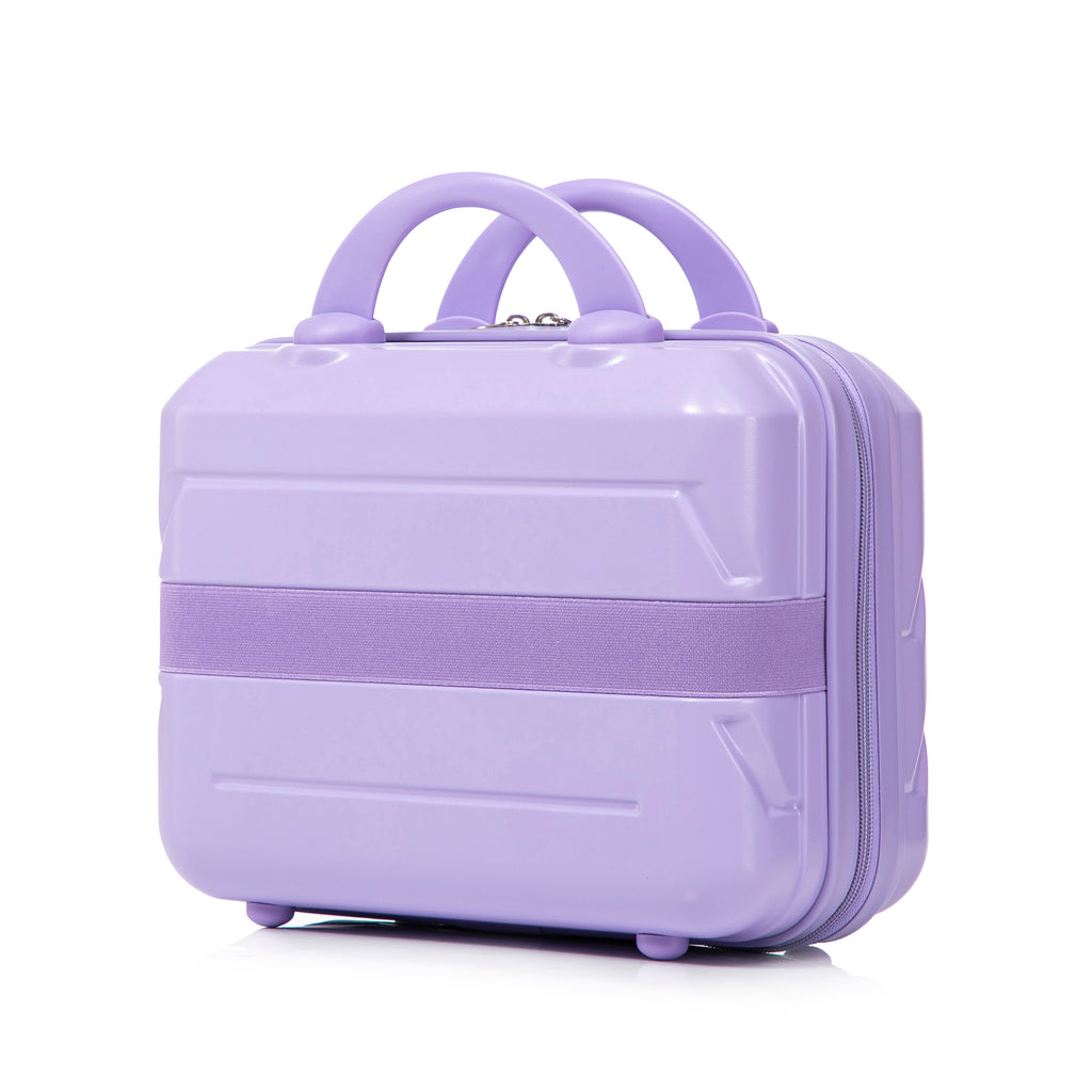 14"/20" Spinner Wheel Luggage Set with Cosmetic Case