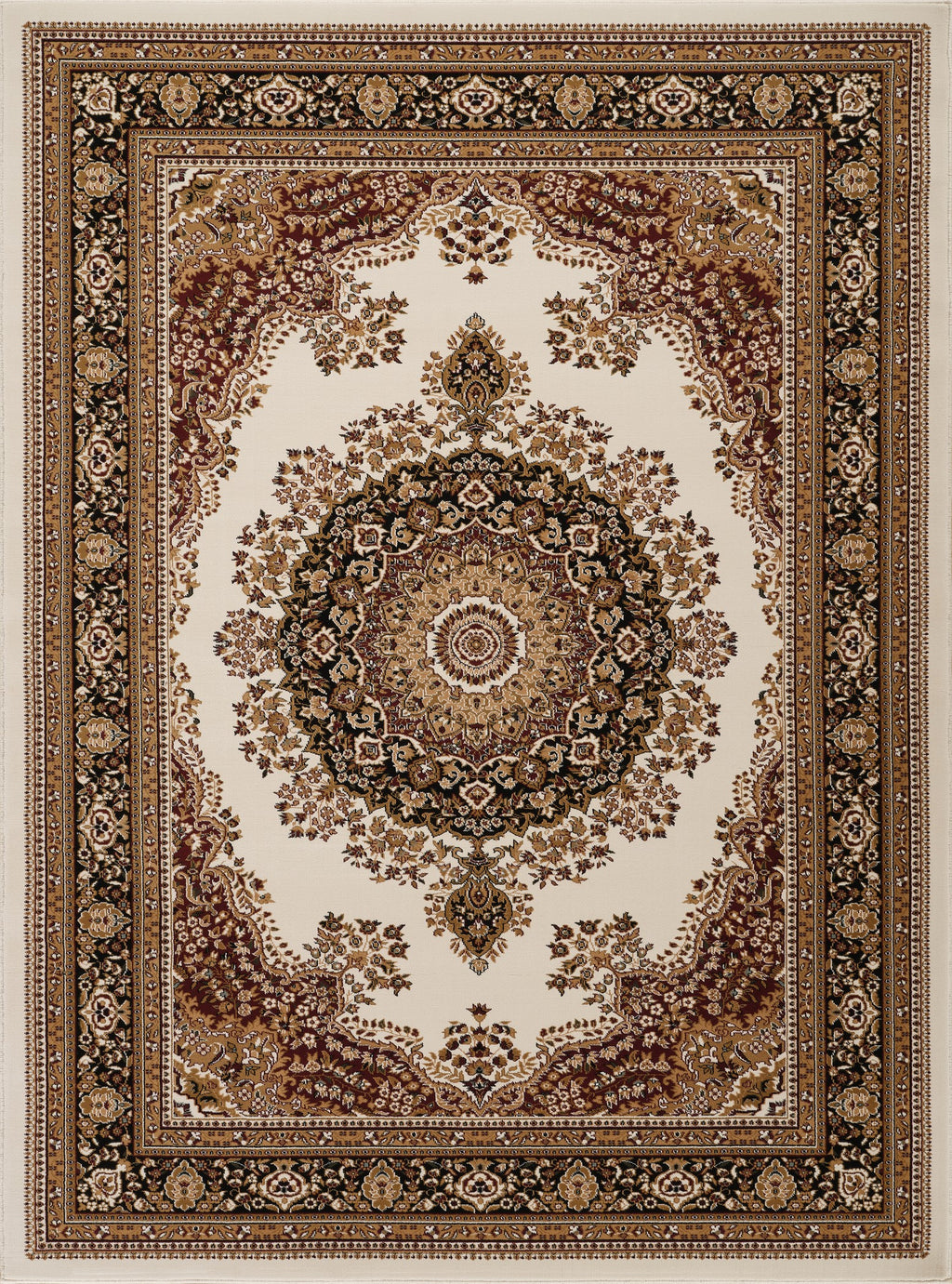 Manchester GC_HER5006 Traditional Medallion Rug