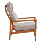 Mid Century Modern Accent Armchair