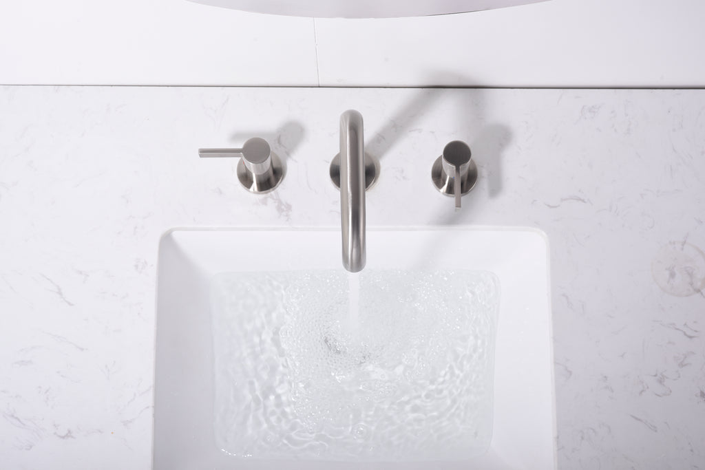 Bathroom Faucet For Bathroom Sink With Two Handles