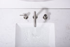 Bathroom Faucet For Bathroom Sink With Two Handles