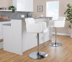 Stout Contemporary Adjustable Barstool with Swivel