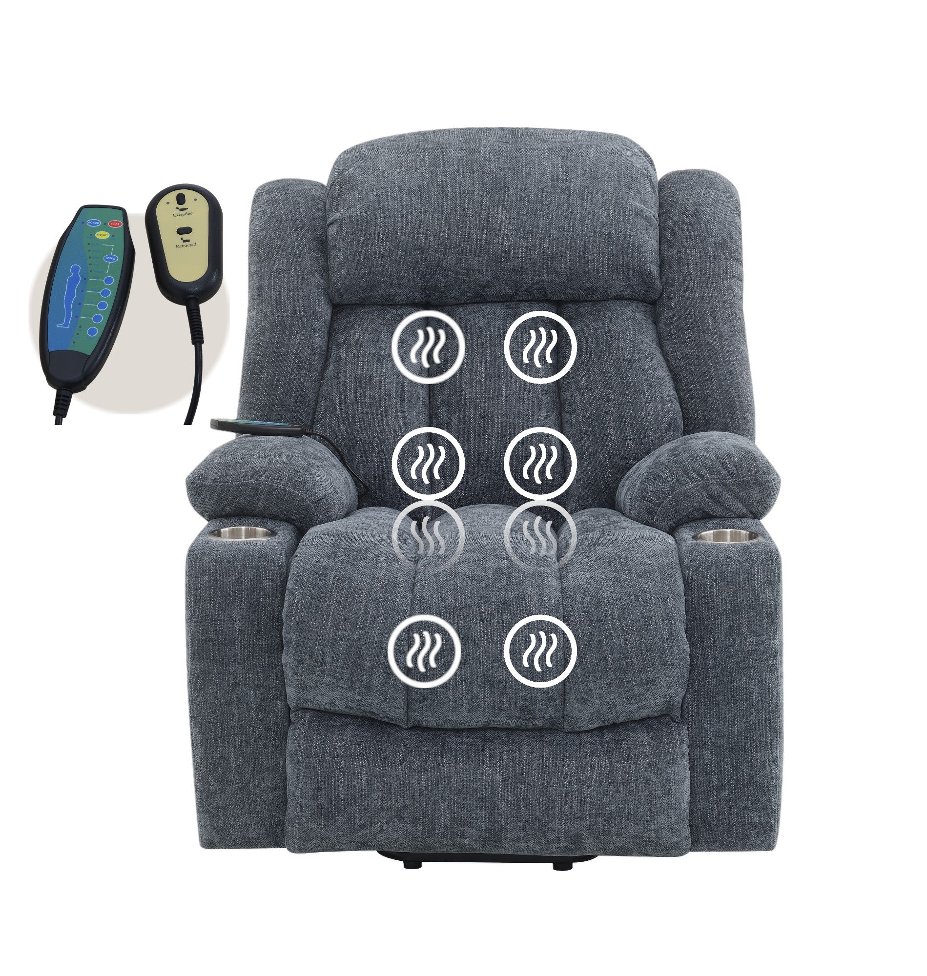Omarion Power Motion Recliner