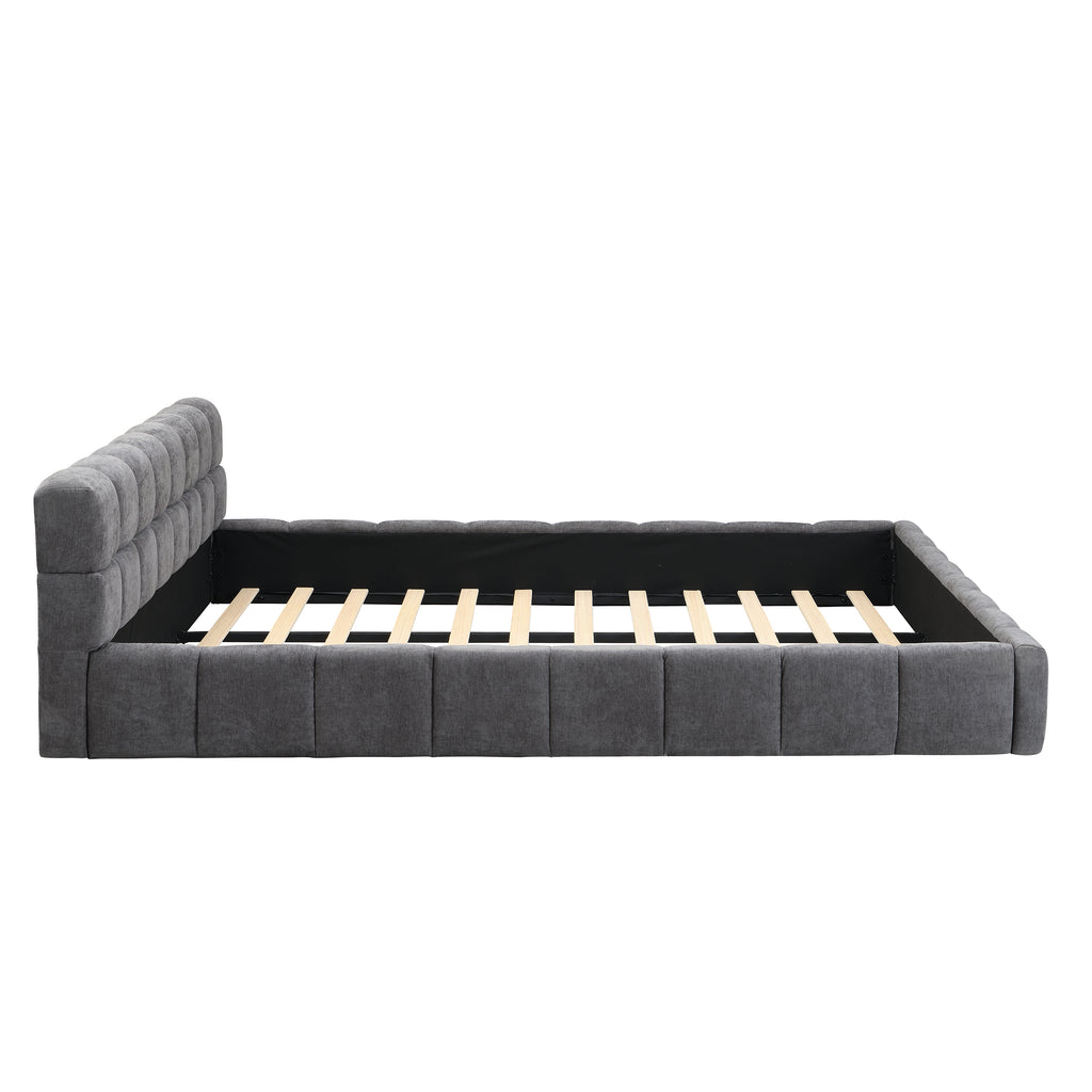 Elegant Upholstered Bed