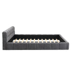 Elegant Upholstered Bed