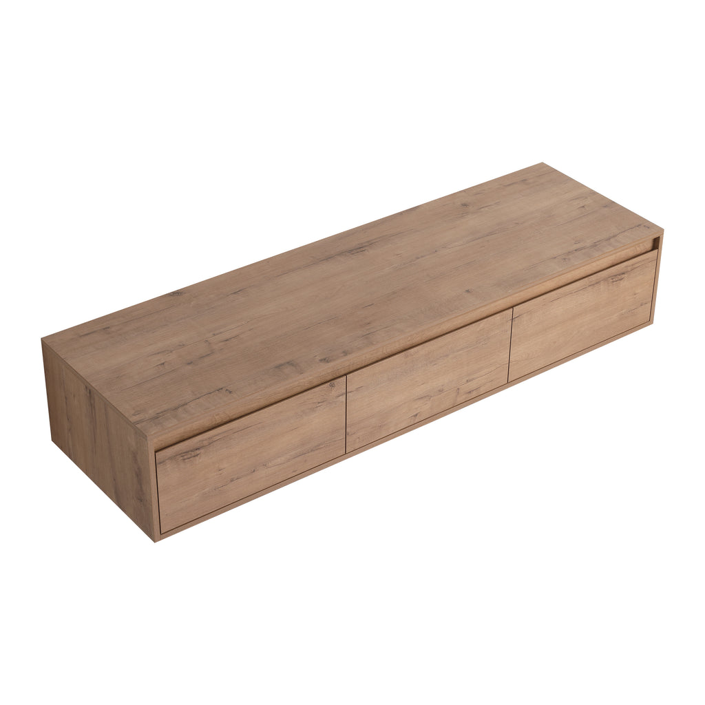 60" Bathroom Cabinet with Soft Close Drawer