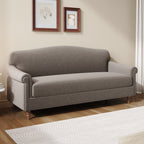Modern Loveseat Sofa 77.5" 2-Seater Couch