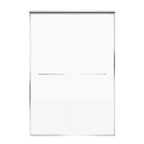 Adjustable Glass Shower Door 56"–60" W x 72" H