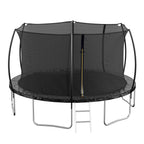 14FT Trampoline with Double-side Color Pad