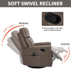 ComfortMax Camel Recliner
