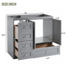 36" Bathroom Vanity Cabinet