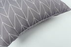2 Pack Outdoor Throw Pillows - Dusty Gray
