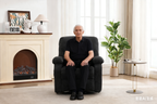 Hot Massage Manual Lounge Chair