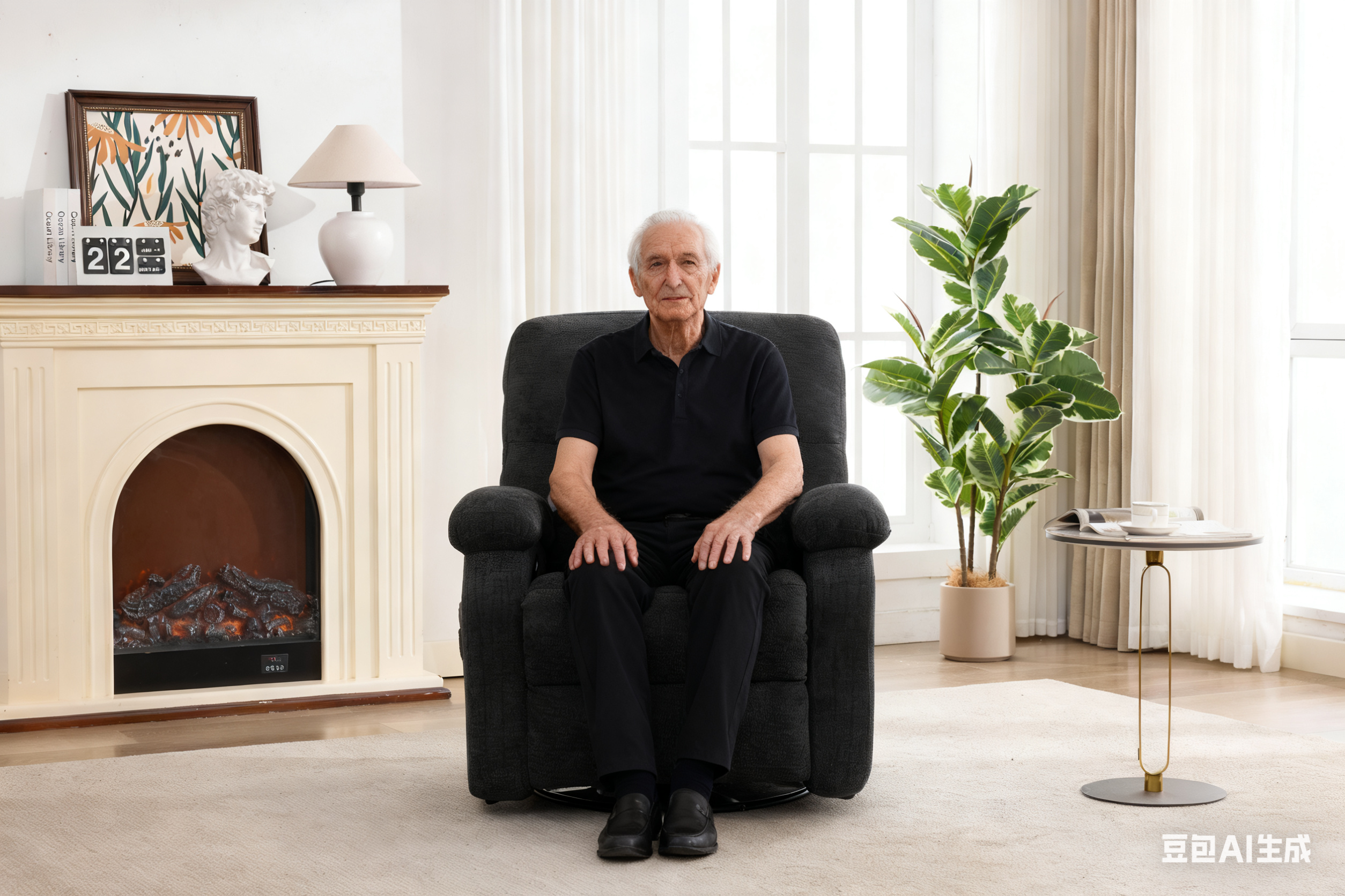 Hot Massage Manual Lounge Chair