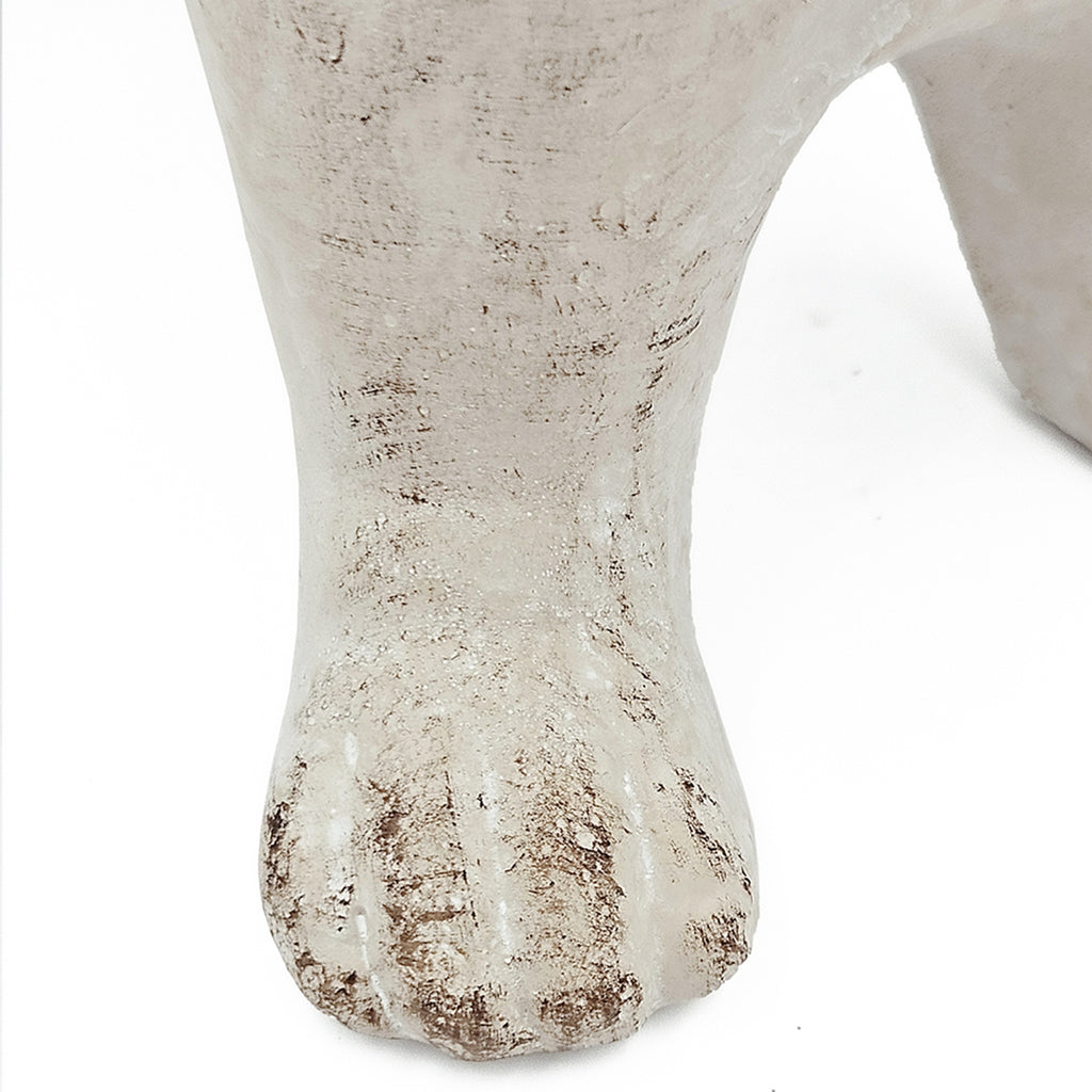 8.5x4.5x8.1" Standing Bulldog Figurine