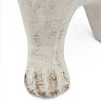 8.5x4.5x8.1" Standing Bulldog Figurine