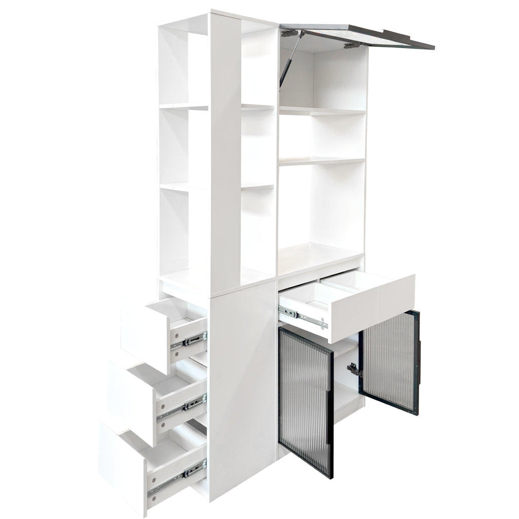 70.87" Tall Storage Cabinet