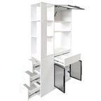 70.87" Tall Storage Cabinet