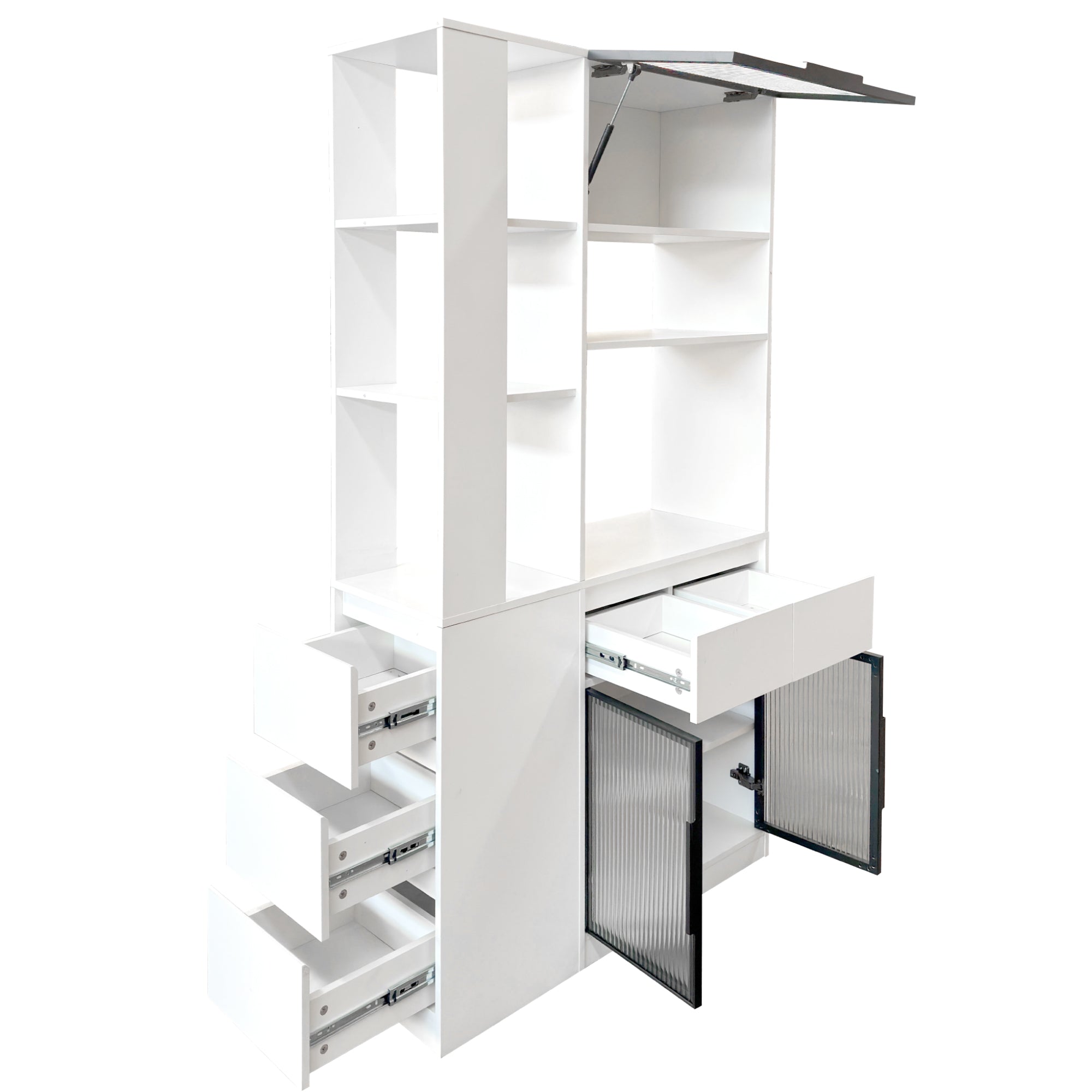70.87" Tall Storage Cabinet