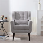 Modern Chenille Accent Chair
