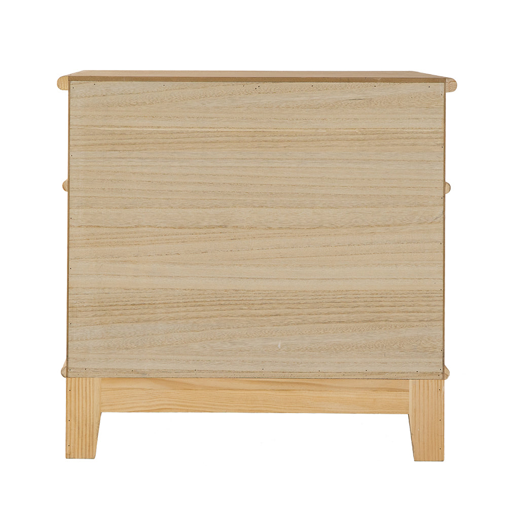 27.5x18x26" Bedside Table