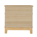 27.5x18x26" Bedside Table