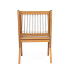 Patio Dining Chair with Cushion (Set of 2)