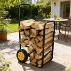 Firewood Log Cart Carrier