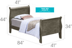 Traditional Bed Frame