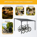 12' x 8' Outdoor Pergola