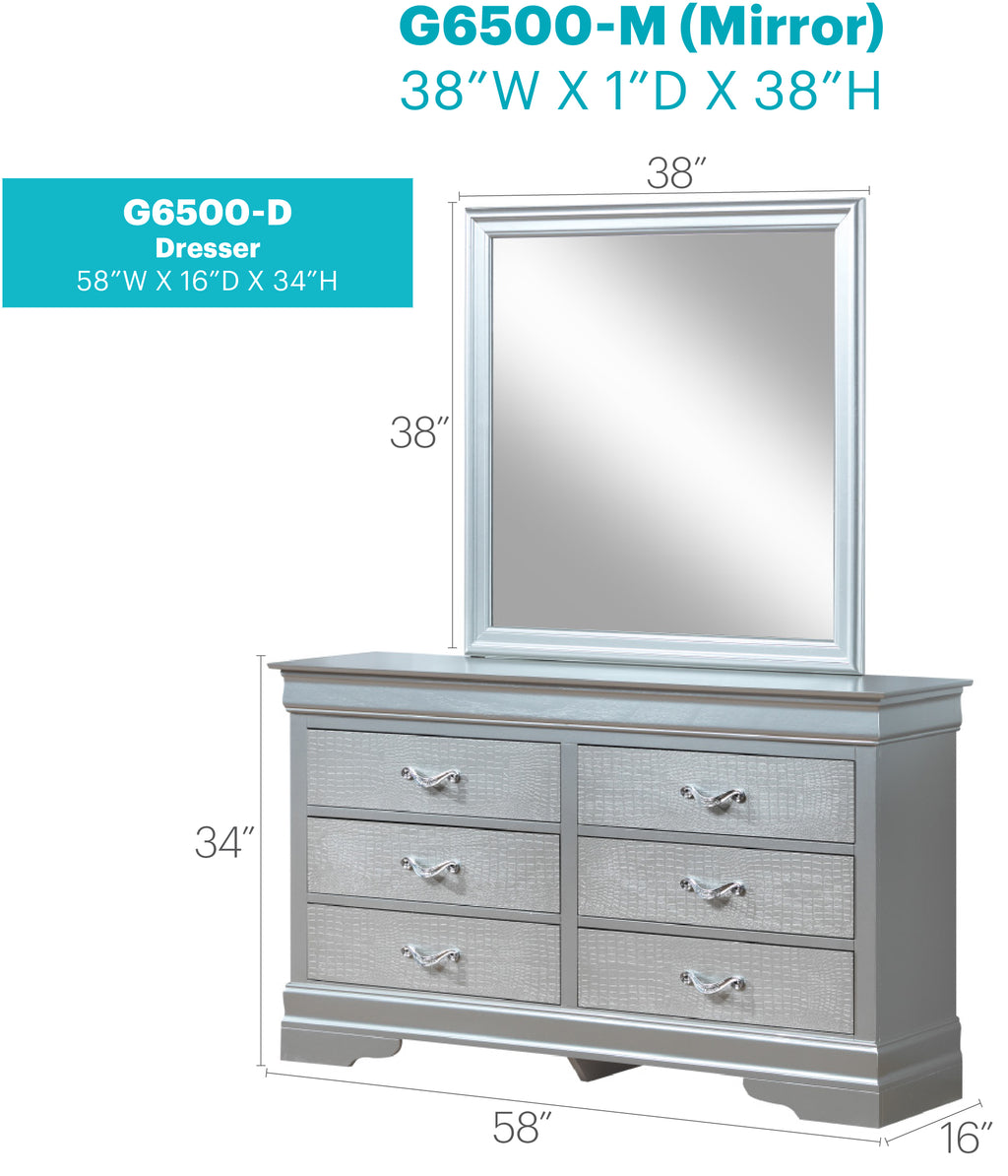 Lorana G6500-D Dresser