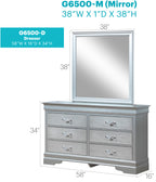 Lorana G6500-D Dresser