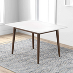 Levi Modern Style Solid Wood Rectangular Dining Kitchen Table