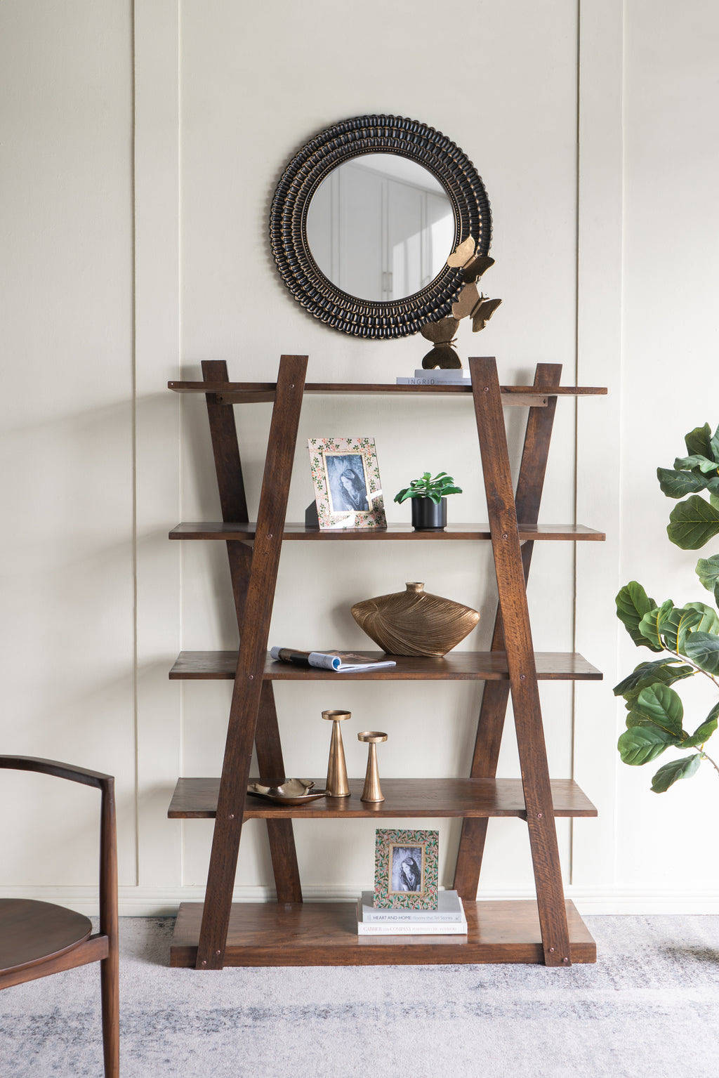 D26.5" Round Accent Mirror