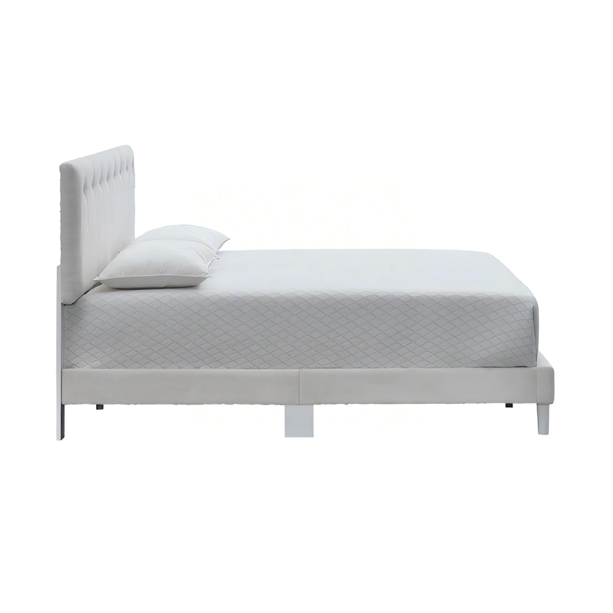 Sinclair G001608-QB-UP Queen Bed in Wheat