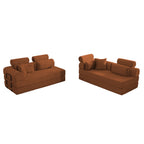 L Shape Modular Sectional Sofa - Compressed Sectional Sofa