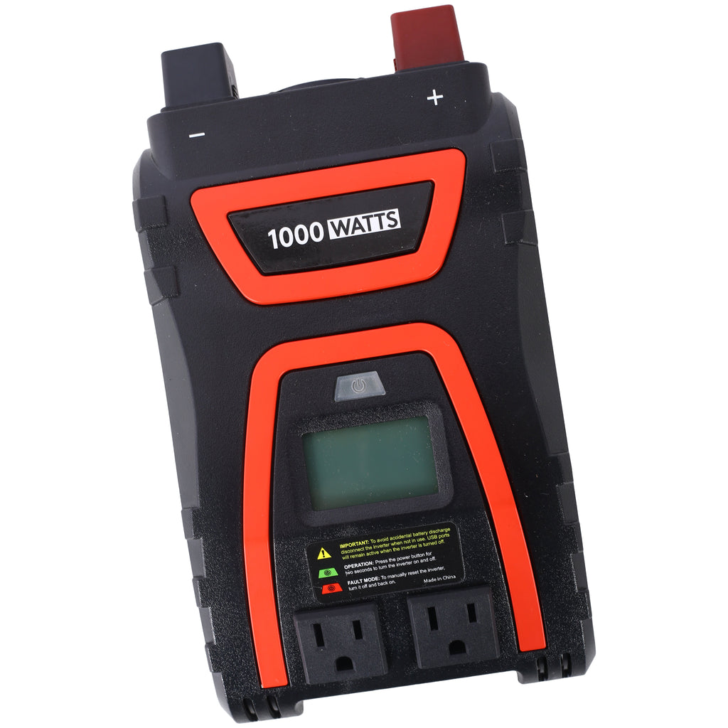 1000 Watts Power Inverter with LED Display