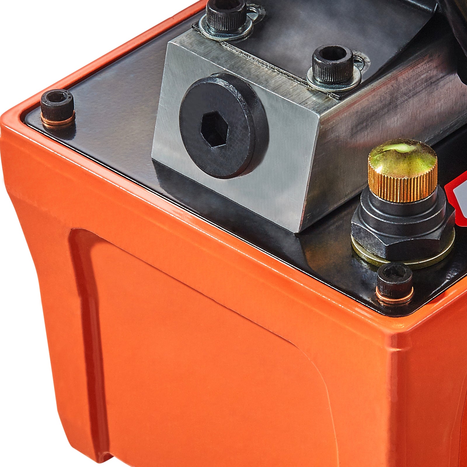 Air Hydraulic Pump, 10,000 PSI 1/2 Gal Reservoir