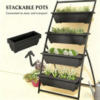 Outdoor Plant Stand Grow Container for Vegetable & Flowers