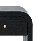 Curved Bedside Side Table