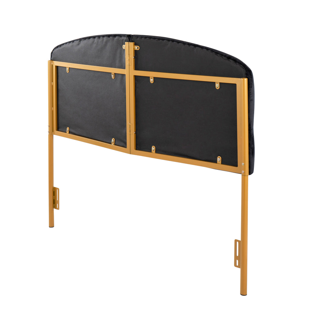 Contemporary Queen Headboard